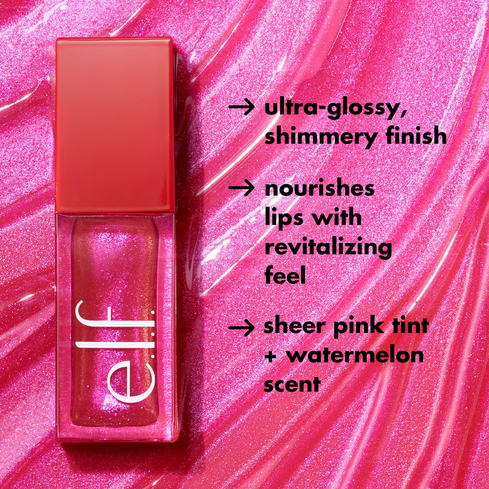 e.l.f. jelly pop plush applicator close-up for smooth, even gloss application