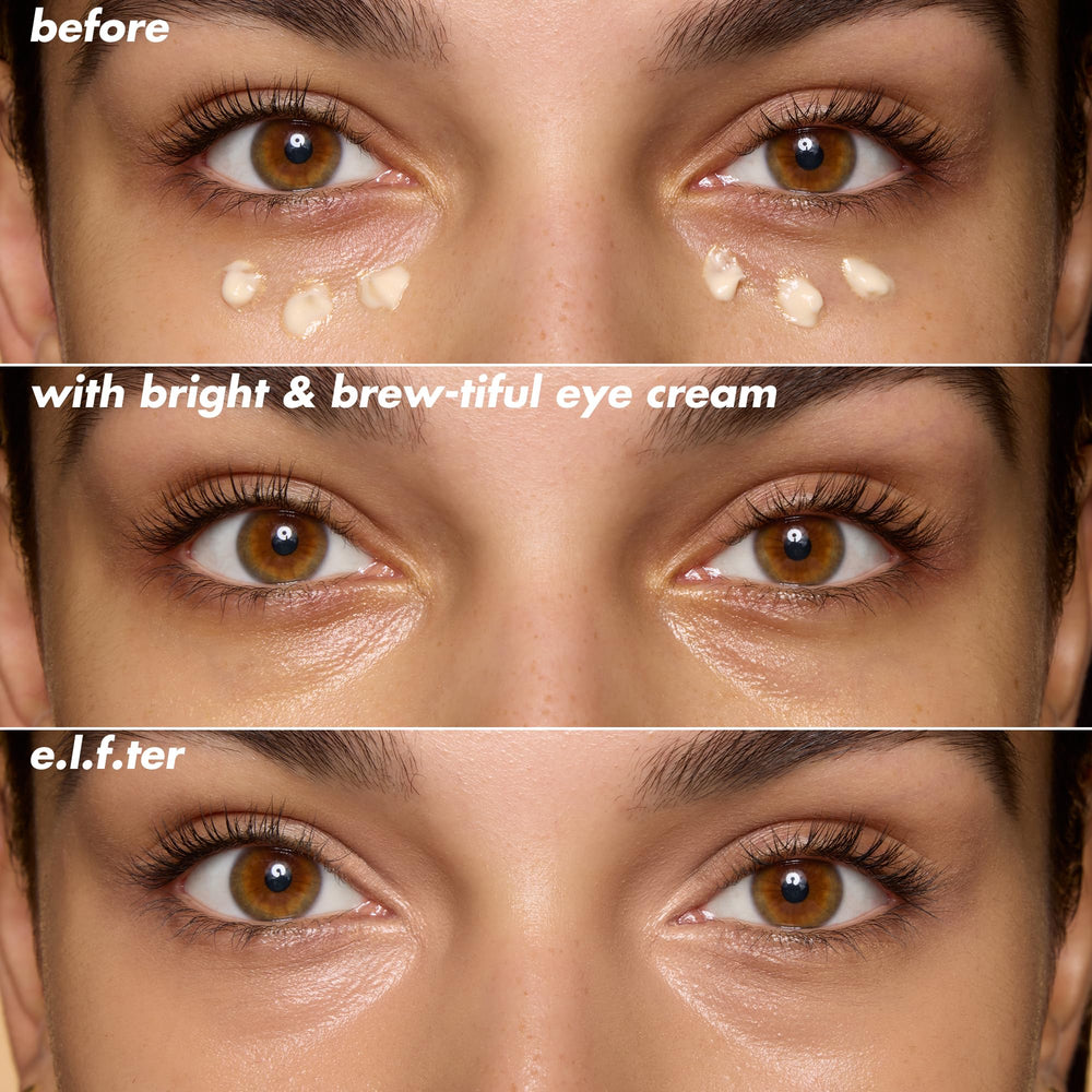 e.l.f. label ingredients callout showing vegan formula and transparency benefit