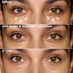 e.l.f. label ingredients callout showing vegan formula and transparency benefit