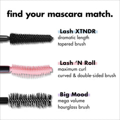 e.l.f. Lash XTNDR tube texture macro illustrating lightweight tubing technology benefit