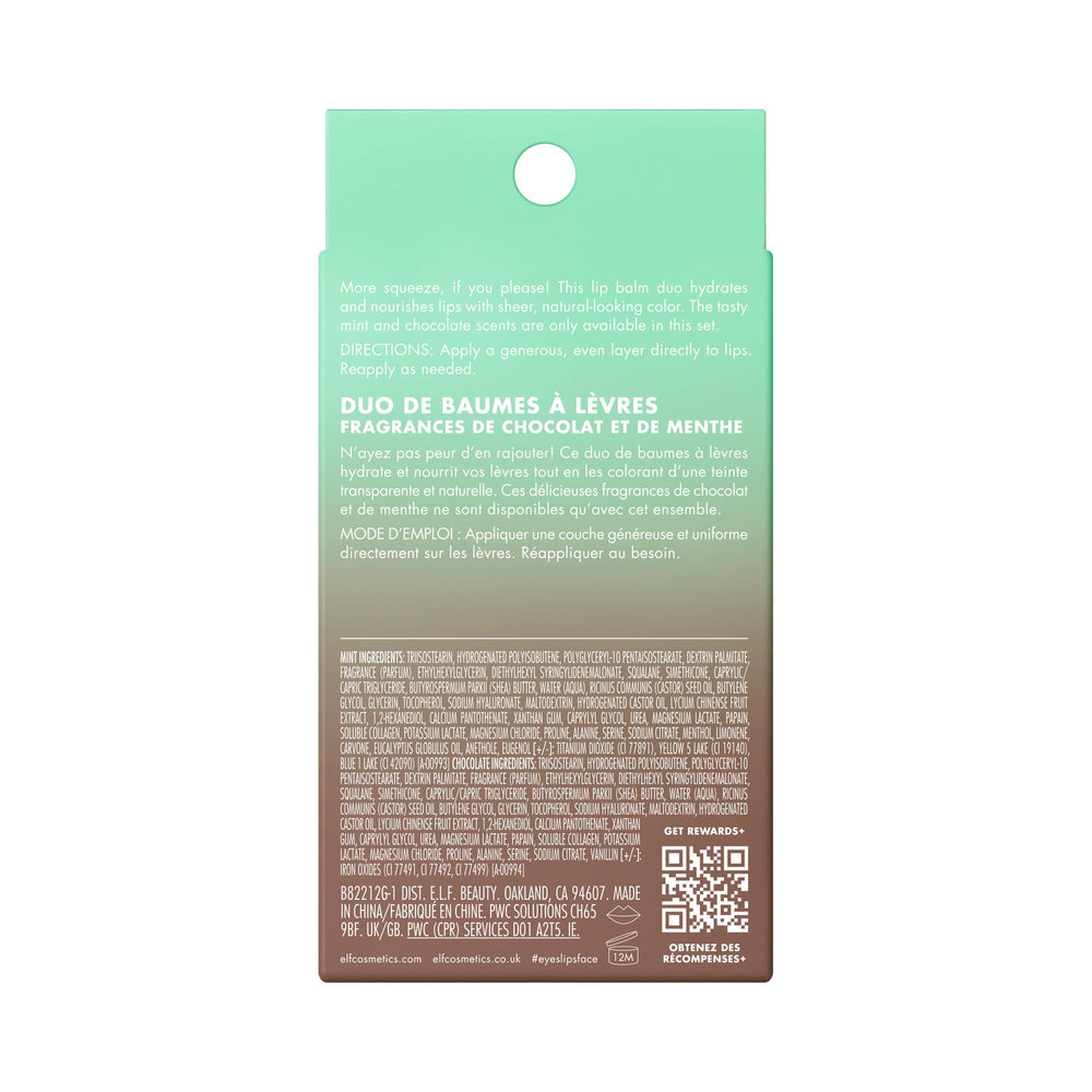 e.l.f. lifestyle shot of balm in purse for quick on-the-go touchups