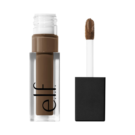 e.l.f. Liquid Velvet front packaging showing Cable Knit shade and benefit of matte finish