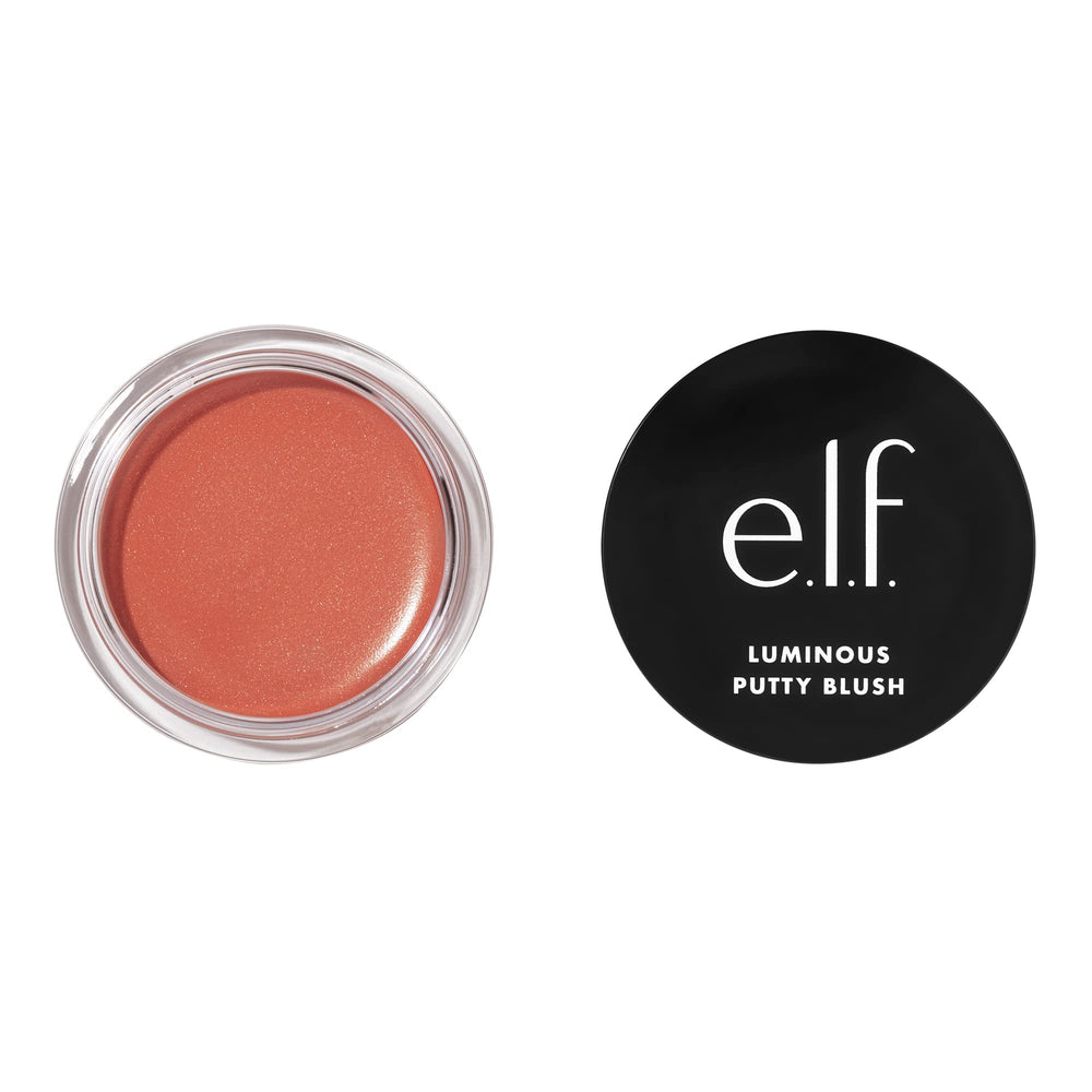 e.l.f. front packaging showing Isla Del Sol shade and compact size