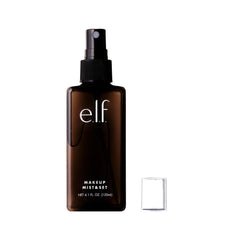 e.l.f. next to brushes and sponge illustrating boosted color payoff benefit