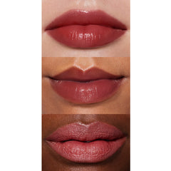 e.l.f. lipstick held in hand to show true size and portable everyday convenience