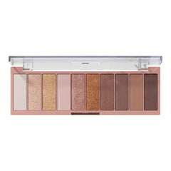 e.l.f. front packaging showing compact palette and shade range for versatile looks