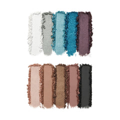 e.l.f. Perfect 10 pan close-up highlighting smooth pigment and blendability benefit