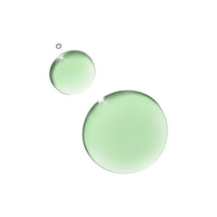 e.l.f. close-up droplet texture of oil highlighting lightweight absorption benefit