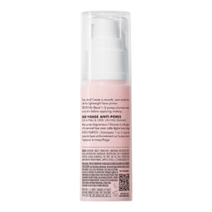 e.l.f. poreless primer label detail highlighting tea tree and vitamins