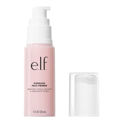 e.l.f. poreless primer size comparison showing travel-friendly bottle