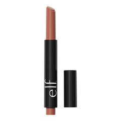 e.l.f. Pout Clout front view showing Toasted shade and compact pen design for easy use
