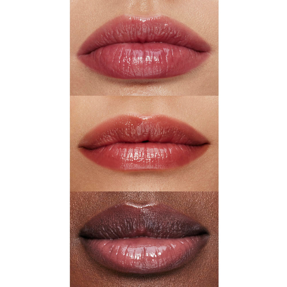 e.l.f. Pout Clout held in hand to show compact size and travel-ready convenience