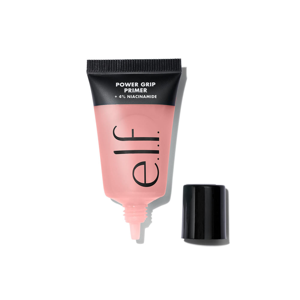 e.l.f. Power Grip mini front packaging showing travel-size convenience