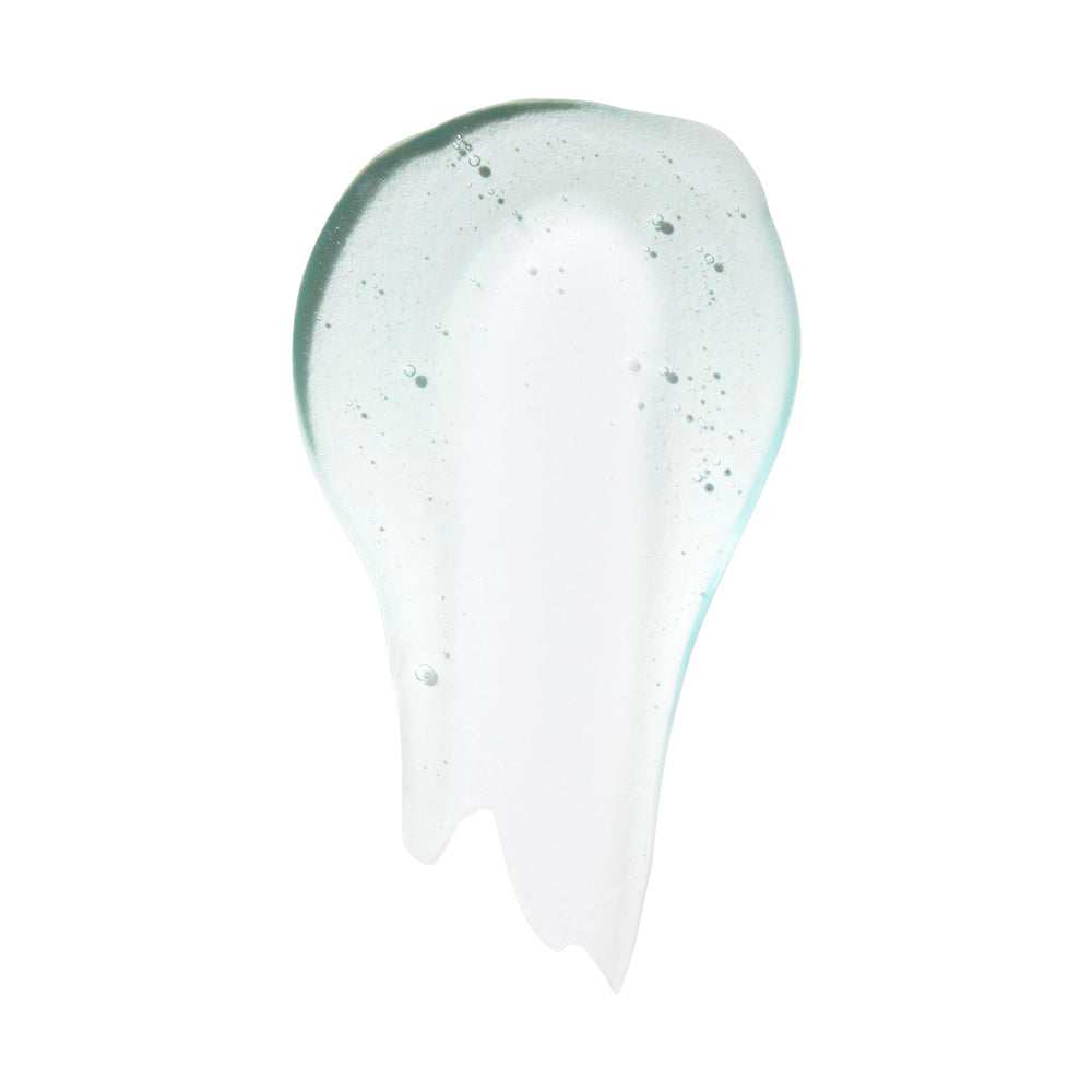 e.l.f. open dispenser revealing gel texture, easy controlled application benefit