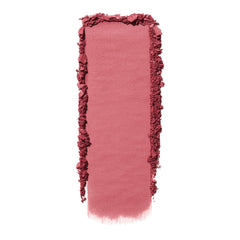 e.l.f. blush open pan close-up highlighting smooth matte texture benefit