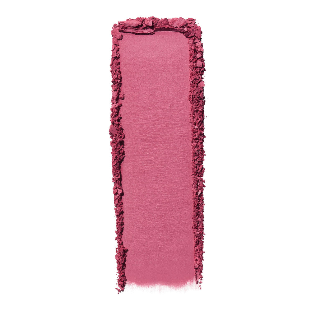 e.l.f. powder pan texture close-up showing smooth matte finish for even application