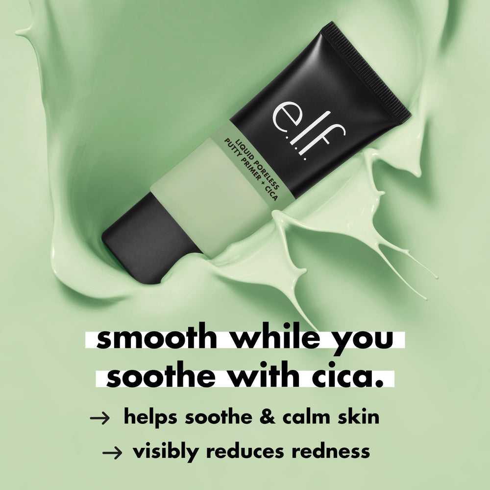 e.l.f. label and ingredients panel highlighting vegan cruelty-free promise