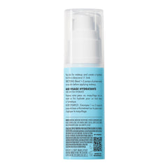 e.l.f. before-and-after on skin showing blurred pores benefit