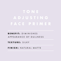 e.l.f. primer creamy texture close-up demonstrating smooth blendability benefit