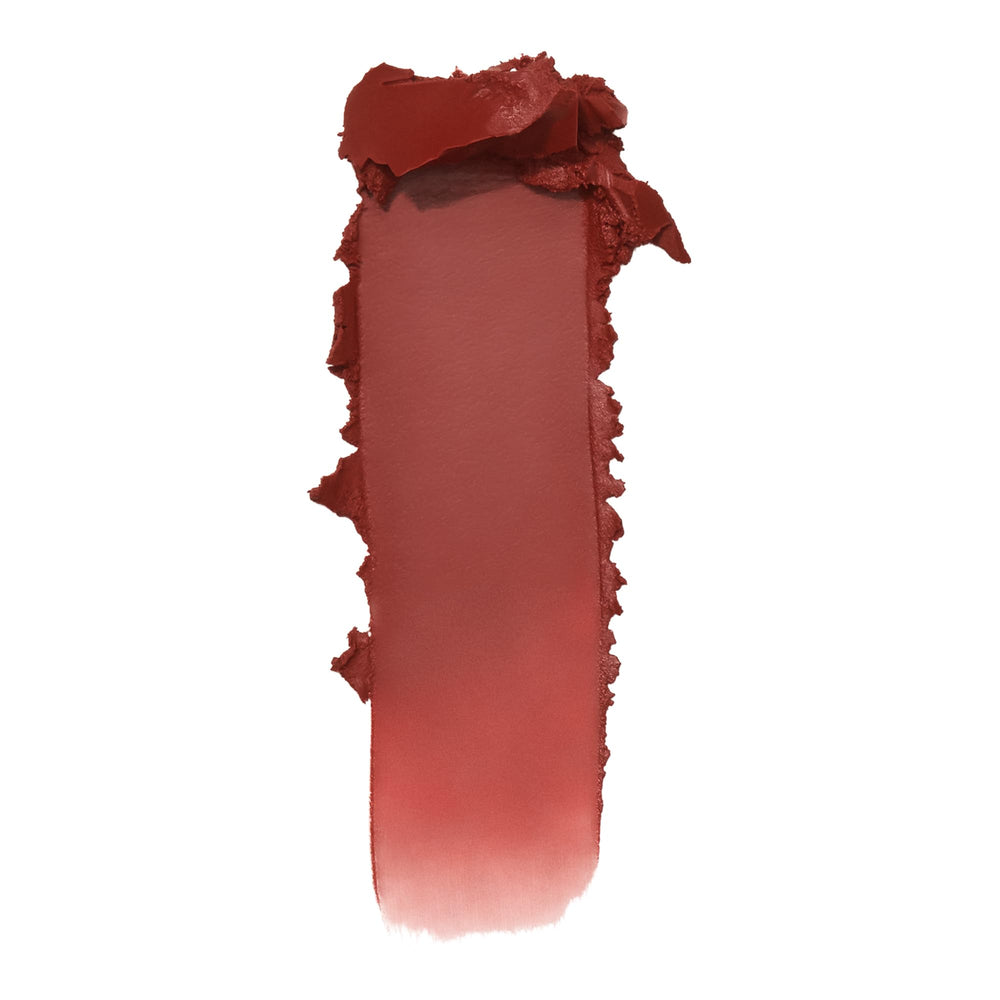 e.l.f. Putty Blush brush application demonstrating seamless blend and even color