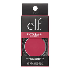 e.l.f. brush application showing seamless blending and quick buildable coverage