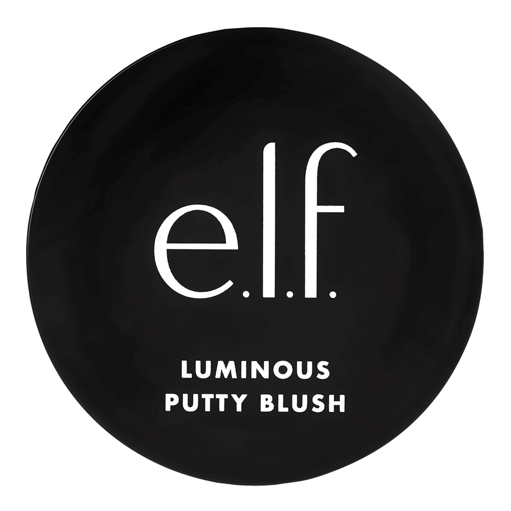 e.l.f. model wearing Belize blush showing natural luminous finish for everyday glow