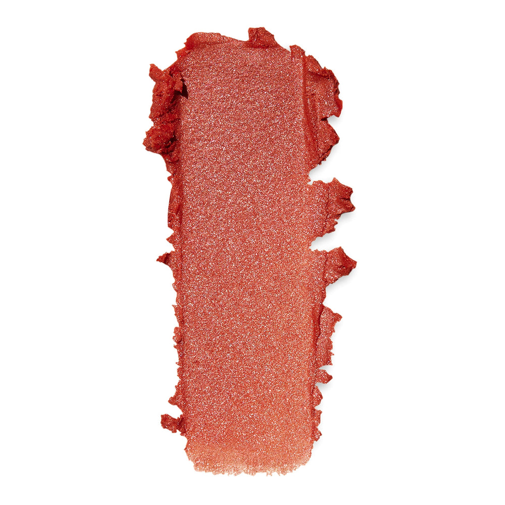 e.l.f. putty blush texture swipe demonstrating creamy-to-powder finish for smooth blending