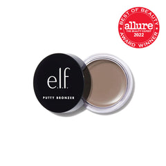 e.l.f. Putty Bronzer creamy texture close-up showing smooth blendability
