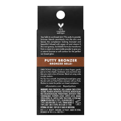 e.l.f. Putty Bronzer swatch on arm demonstrating true-to-tone color payoff
