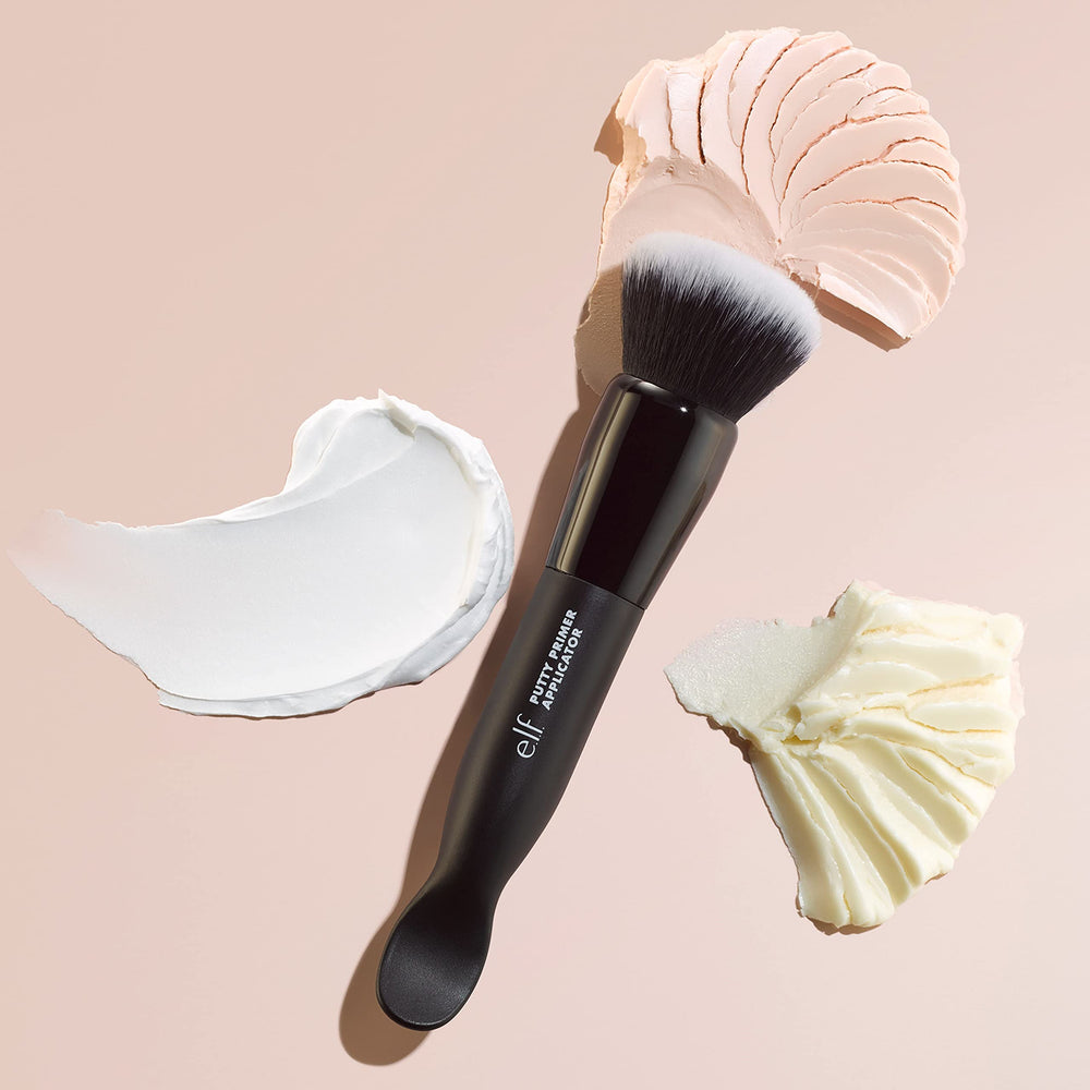 e.l.f. putty trio in travel pouch showcases portability and on-the-go touch-up convenience
