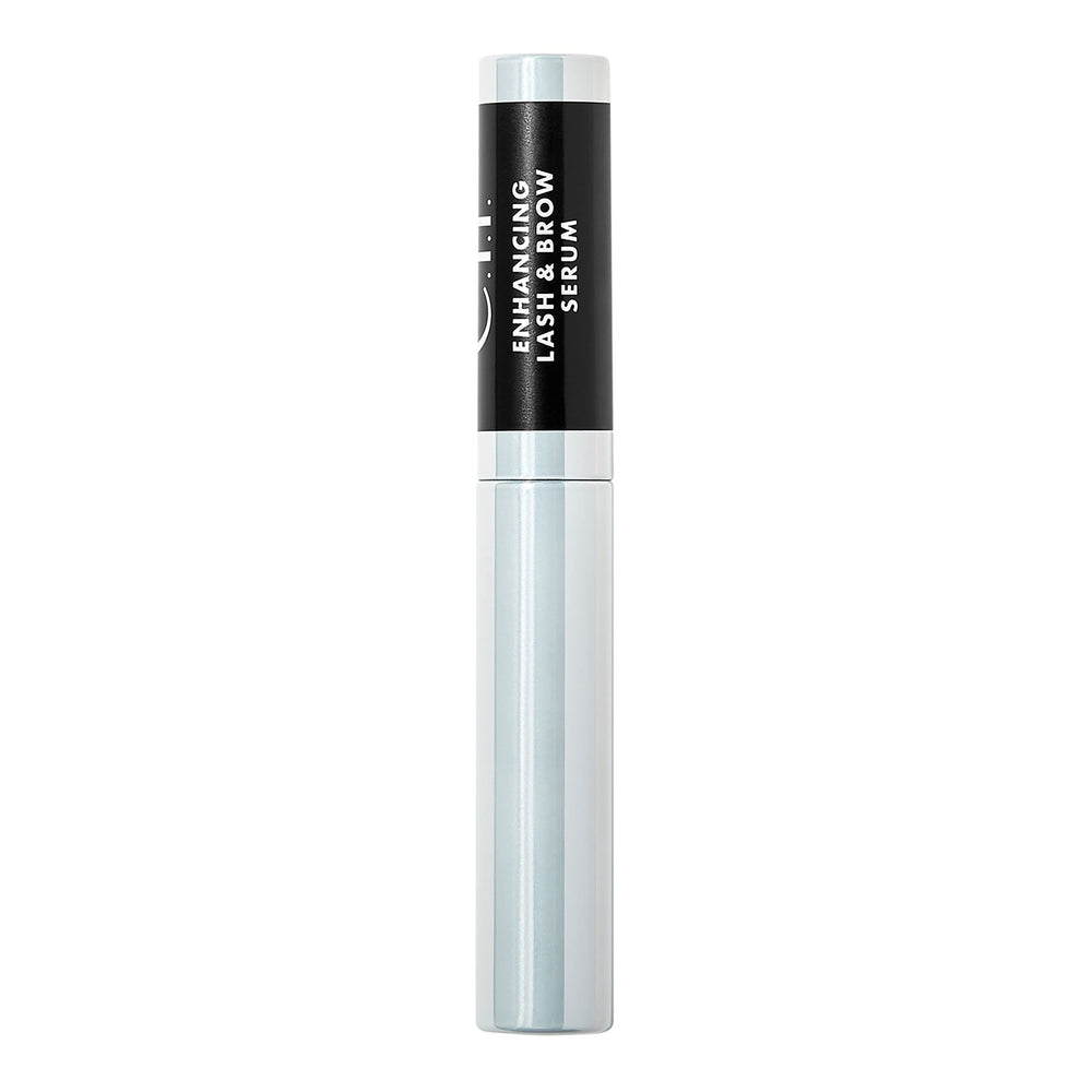 e.l.f. in-use applying to brows and lashes demonstrates easy integration into routine benefit
