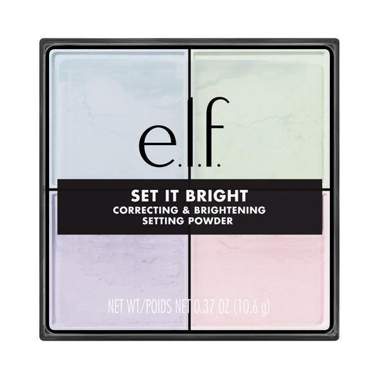 e.l.f. front compact view showing sleek packaging and product convenience
