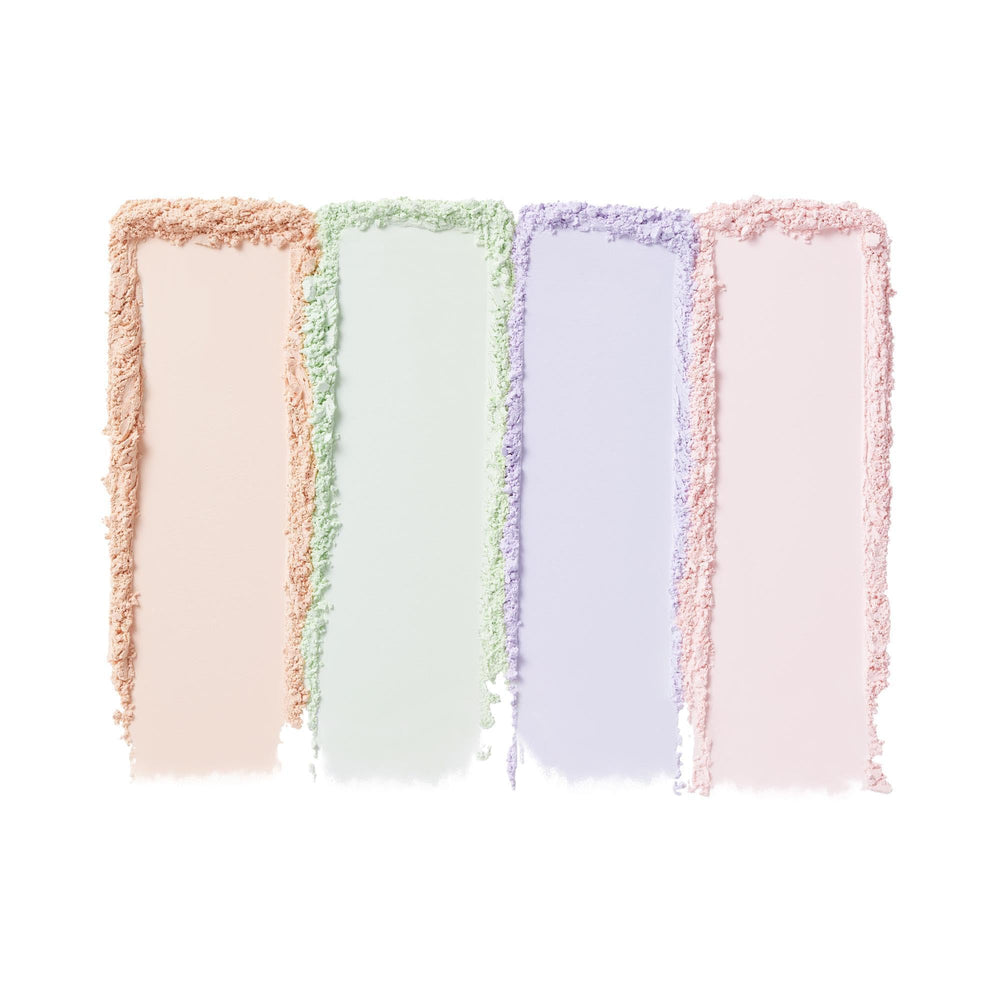e.l.f. under-eye baking with puff showing crease-resistant setting benefit