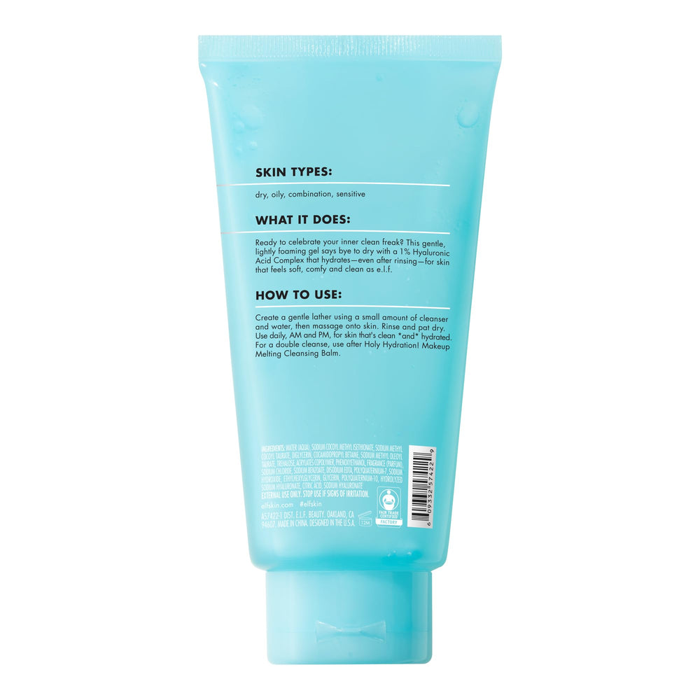 e.l.f. SKIN bottle on bathroom counter suggesting daily routine benefit