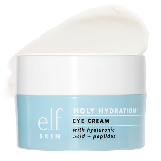 e.l.f. SKIN jar front view showing product branding and compact design benefit hydration