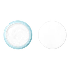 e.l.f. SKIN cream texture swatch showing rich hydration and quick-absorption benefit