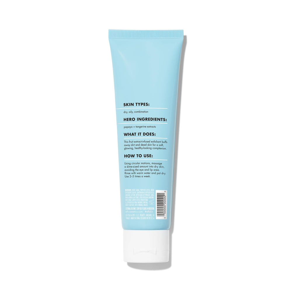e.l.f. product styled on bathroom shelf conveying daily routine convenience
