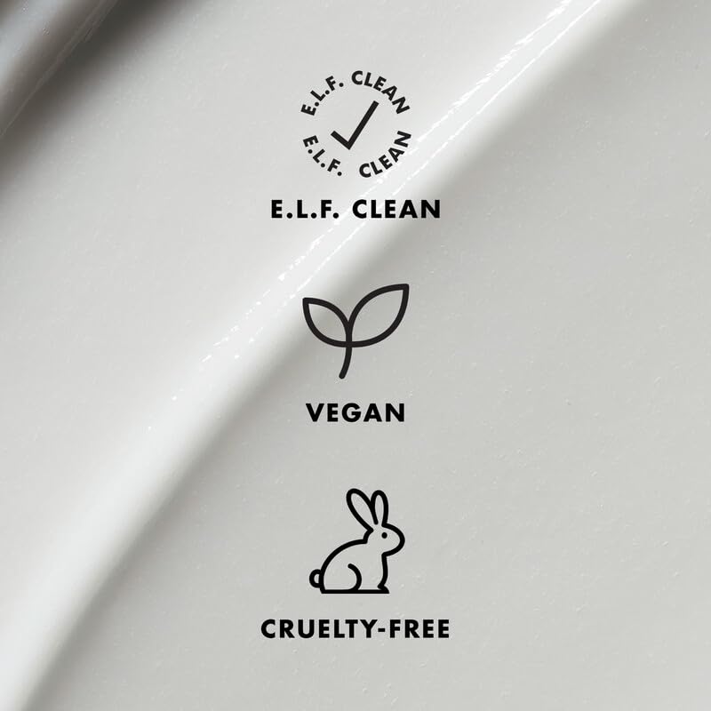 e.l.f. SKIN applied on hand to show spreadability and moisturizing benefit