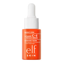 e.l.f. SKIN serum on hand demonstrating fast absorption and smooth finish