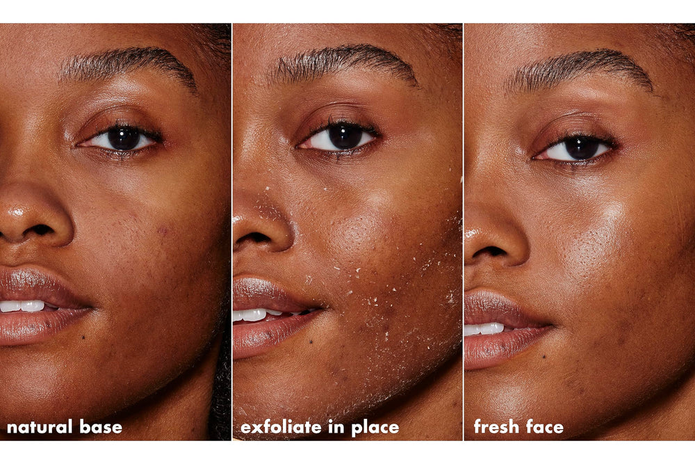 e.l.f. tube held in hand to show size for travel-friendly skincare benefit