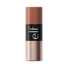 e.l.f. bronzer inside makeup bag, ideal for on-the-go touch-ups benefit