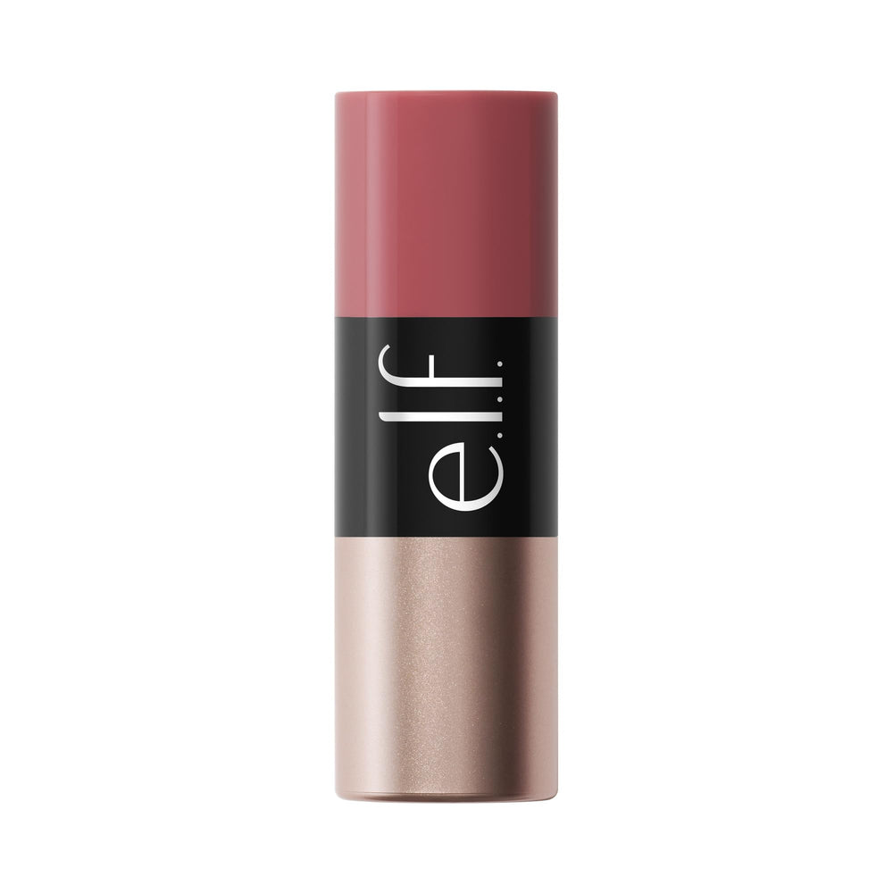 e.l.f. back label of blush stick packaging showing ingredient and certification details