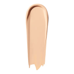 e.l.f. foundation dispensing creamy texture highlighting smooth blendability benefit