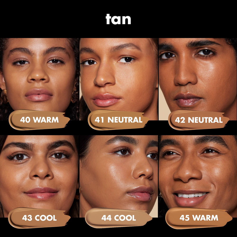 e.l.f. texture swipe illustrating smooth blendability and buildable coverage