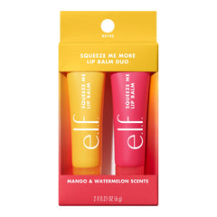 e.l.f. front packaging showing Mango and Watermelon duo with pocket-ready benefit