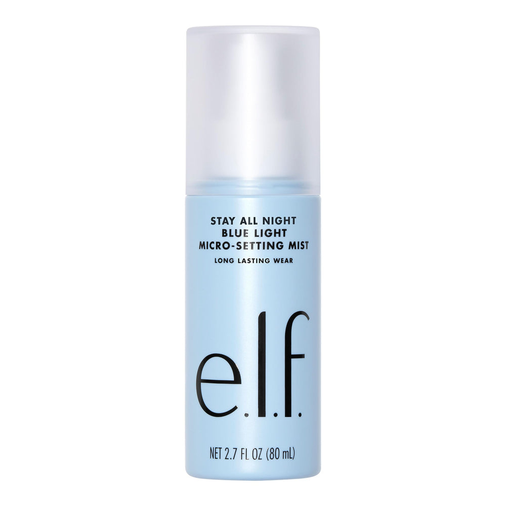 e.l.f. mist nozzle close-up highlighting fine spray performance