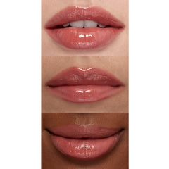 e.l.f. five shade tubes lined up for easy comparison and shade selection