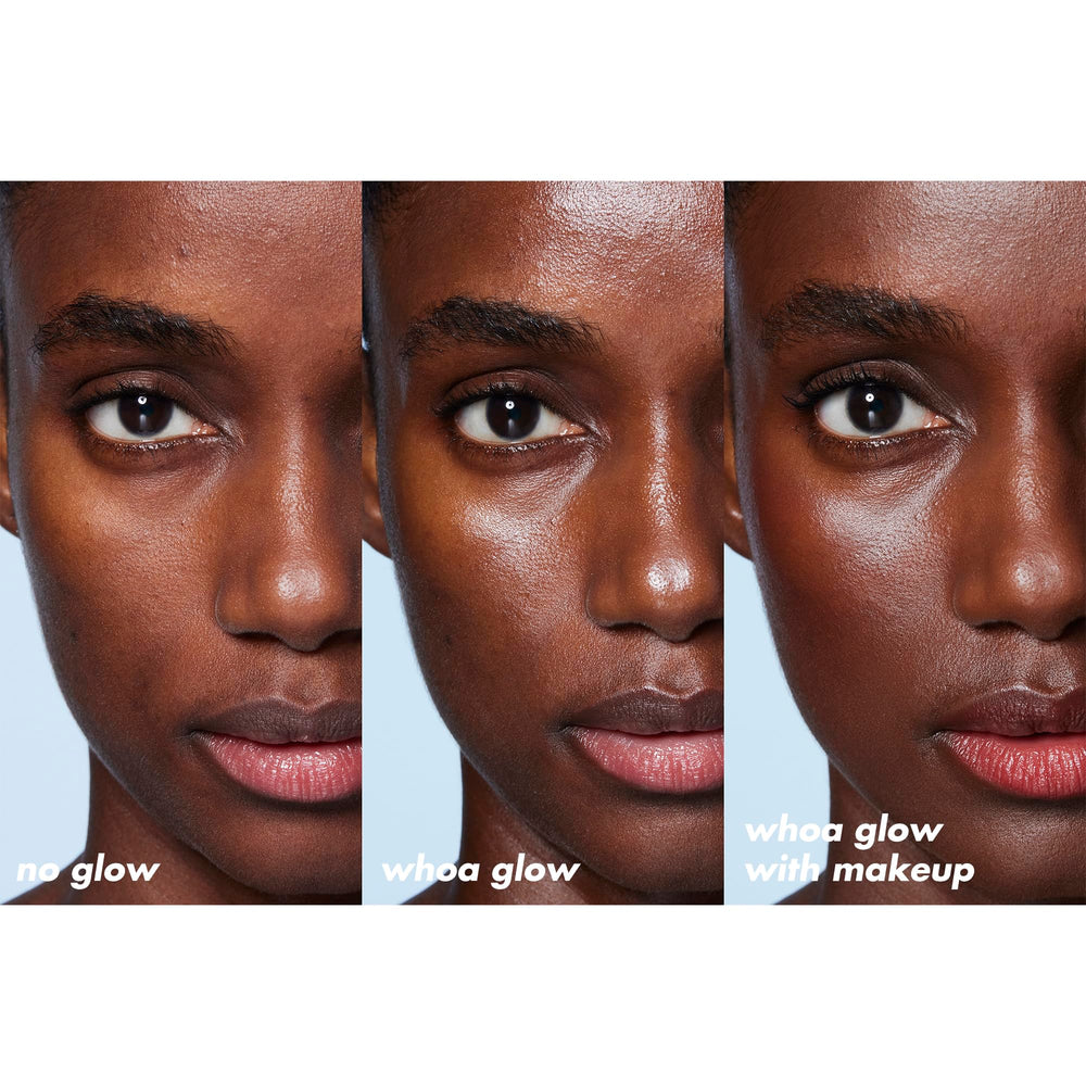 e.l.f. lifestyle outdoor shot illustrating everyday sun protection