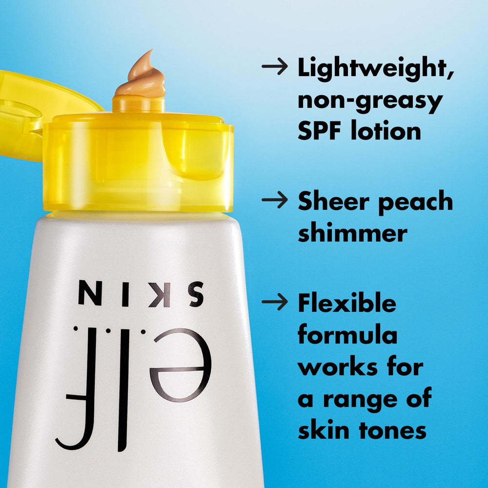 e.l.f. product in hand for size scale and travel-friendly convenience benefit