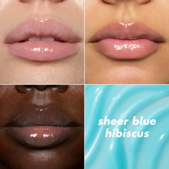 e.l.f. balm open with cushioned applicator demonstrating comfortable application benefit